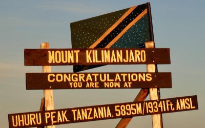 Kilimanjaro Tag 5: Uhuru Peak