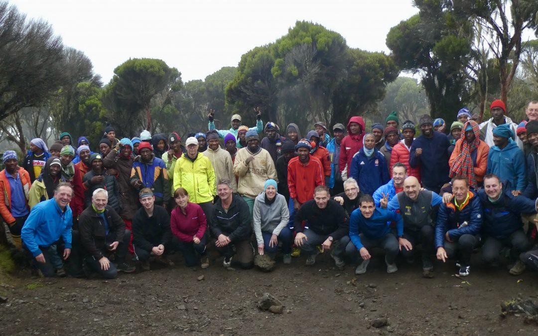 Kilimanjaro Tag 6: Abstieg