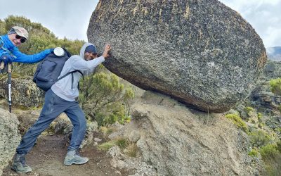 Kilimanjaro Tag 4: Breakfast Wall