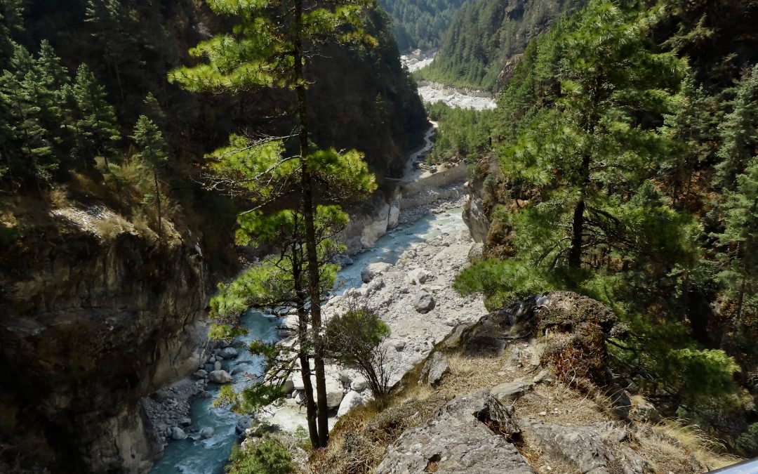 Tag 15: Von Namche Bazar nach Phakding