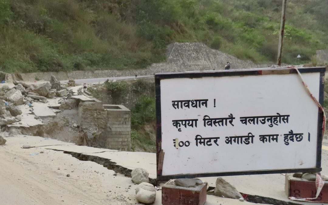 Tag 1: Von Kathmandu nach Ramechap