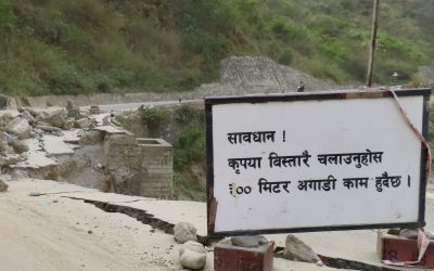 Tag 1: Von Kathmandu nach Ramechap