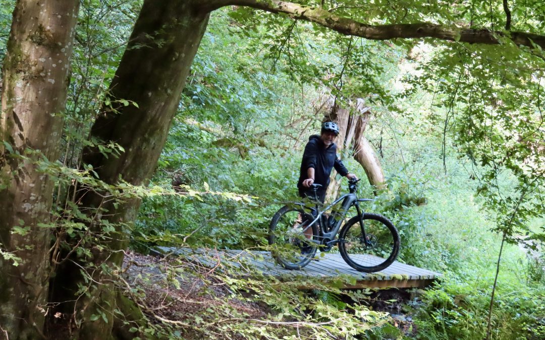 Bundenbach – mit dem Mountainbike