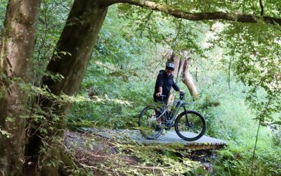 Bundenbach – mit dem Mountainbike