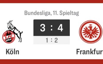 Auswärtsspiel in Köln